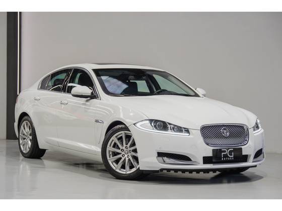 JAGUAR XF 2.0 PREMIUM LUXURY TURBOCHARGED GASOLINA 4P AUTOMÁTICO
